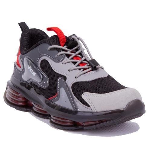 Mask 346F23Y168 Siyah Ortopedik Günlük Erkek Çocuk Spor Ayakkabı