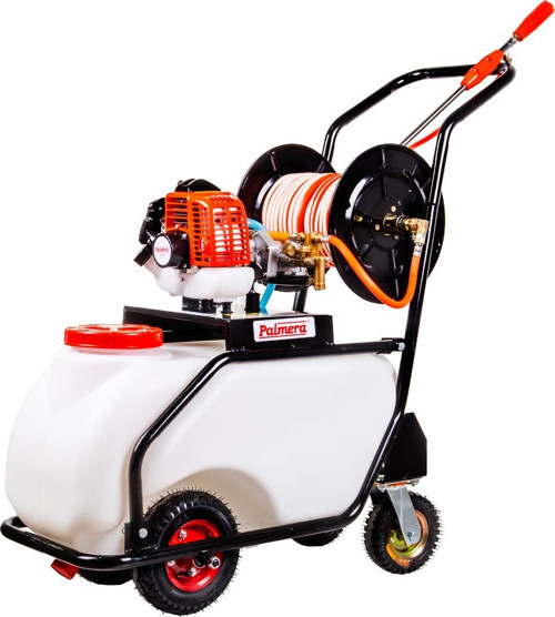 PA-50LT EUR5 Makaralı Pülverizatör Benzinli İlaçlama Makinası