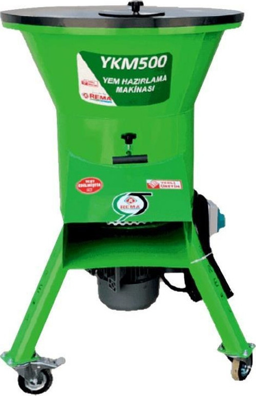 YKM500 Yem Kırma Makinası