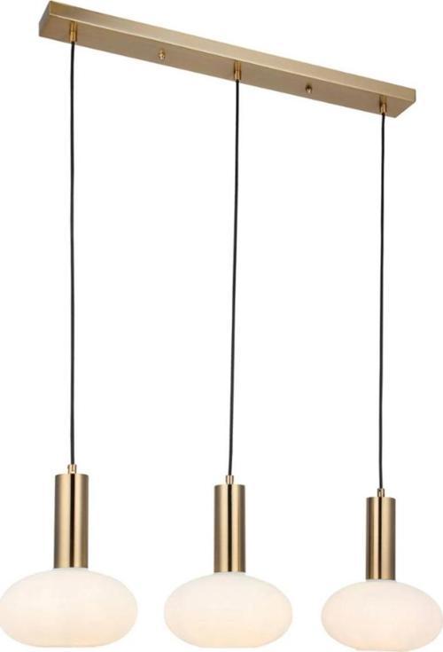 Kado 3'lü Ada Antik Lak Avize