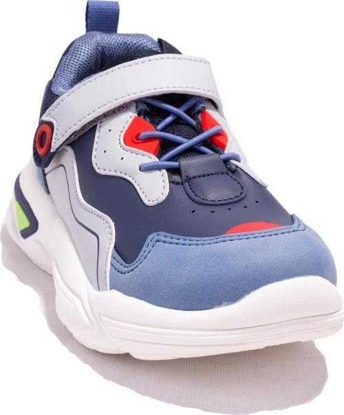 Charm 346P24K312 Lacivert Ortopedik  Günlük Erkek Çocuk Spor Ayakkabı