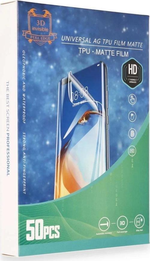 Makine Hayalet Mat Seramik Nano Ekran Koruyucu