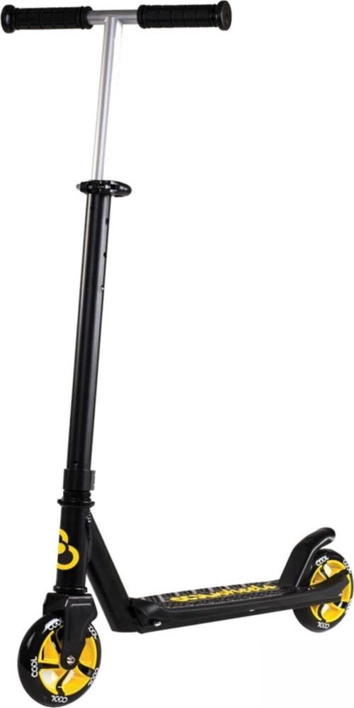 Sarı Katlamalı 2 Tekerlekli Dev Teker Scooter +8 Yaş