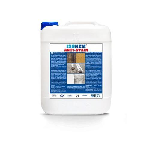 İsonem Anti Stain Kir İtici Solüsyon 5 Lt Şeffaf