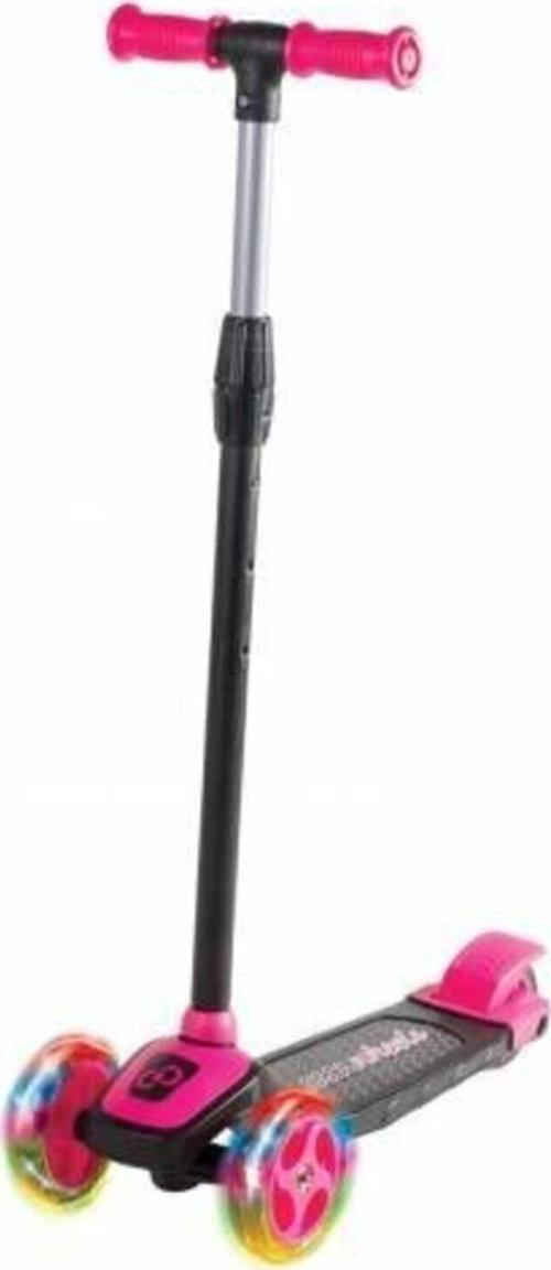 Çocuk Cool Wheels Led Işıklı 3 Tekerlekli Yükseklik Ayarlı Twist Scooter (+3 Yaş)