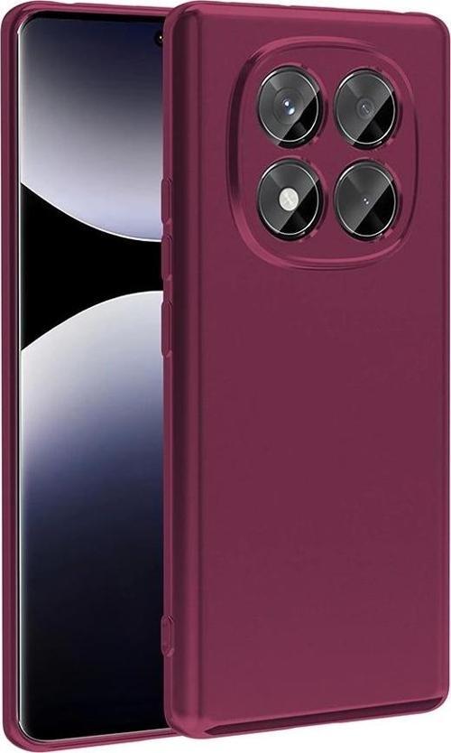 Xiaomi Redmi Note 14 Pro 4G Kılıf Zore Premier Silikon Kapak