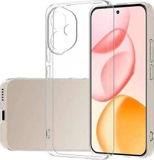 Honor 400 Kılıf Zore Süper Silikon Kapak