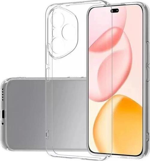 Honor 400 Pro Kılıf Zore Süper Silikon Kapak