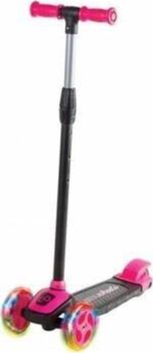 Furkan Toys Cool Wheels Led Işıklı 3 Tekerlekli Yükseklik Ayarlı Twist Çocuk Scooter (+3 Yaş)