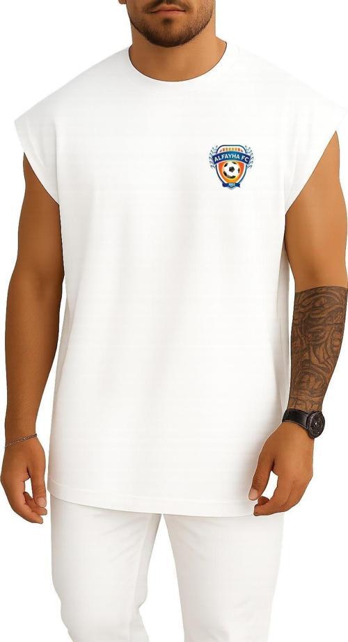 Oversize Al-Fayha Saudi Cep Tasarımlı Unisex Spor Atlet