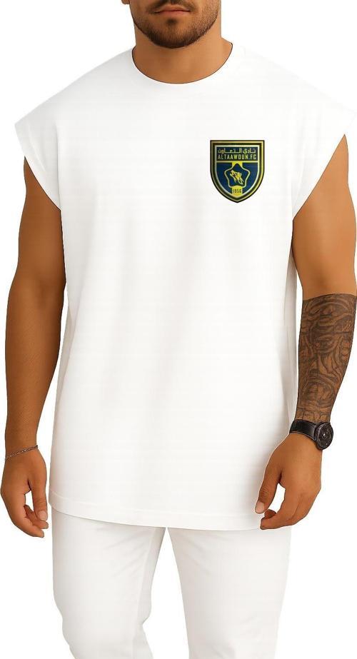 Oversize Al-Taawoun Saudi Football Club Cep Tasarımlı Unisex Spor Atlet