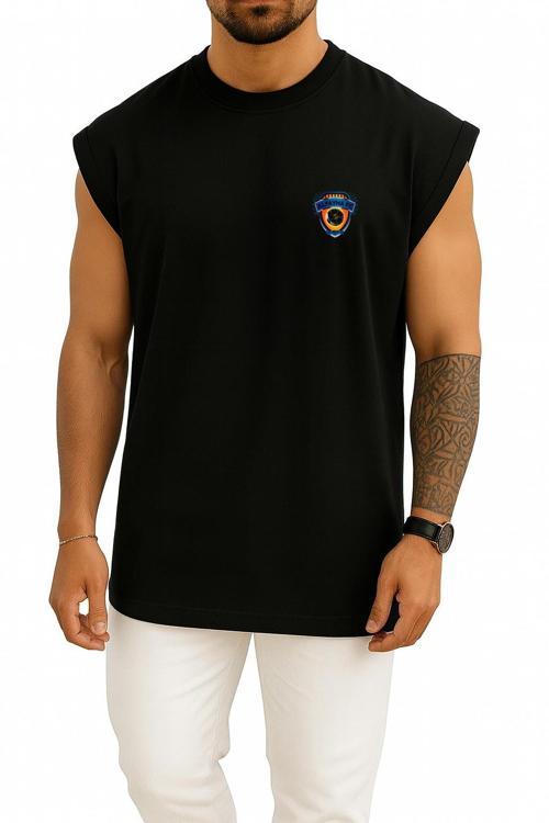 Oversize Al Fayha Fc Saudi Cep Tasarımlı Unisex Spor Atlet