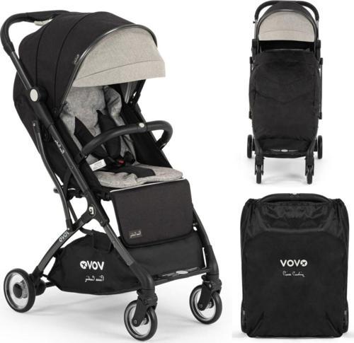 Vovo Alüminyum Kabin Bebek Arabası