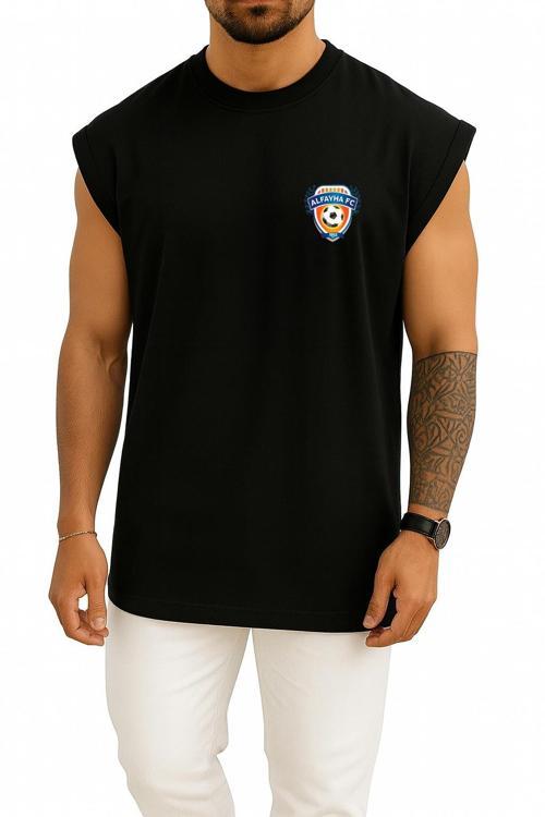 Oversize Al-Fayha Saudi Cep Tasarımlı Unisex Spor Atlet