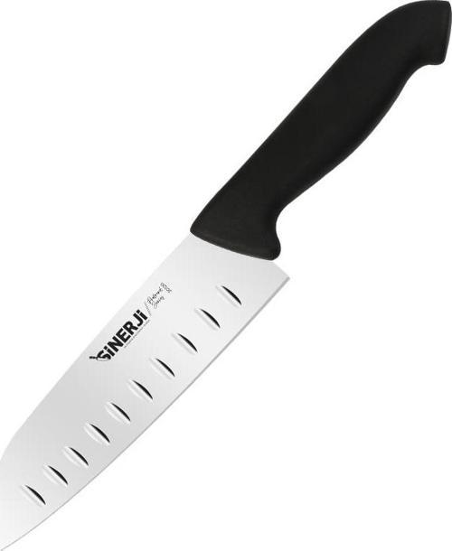Protrend Santoku Oluklu Şef Bıçağı 18 Cm