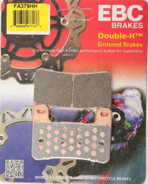 Fa379Hh 2021-2024 Suzuki GSX-S 950 Uyumlu Ön Fren Balatası Sinterli Balata