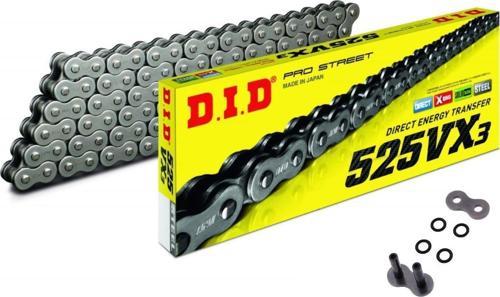 525-116Vx3 2021-2024 Suzuki GSX-S 950 Uyumlu Zincir Vx3 Xring Çelik Renk