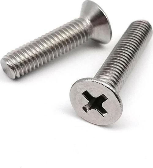 Yıldız Başlı YHB Barel Vida Cıvata M5x60 - 100 Adet