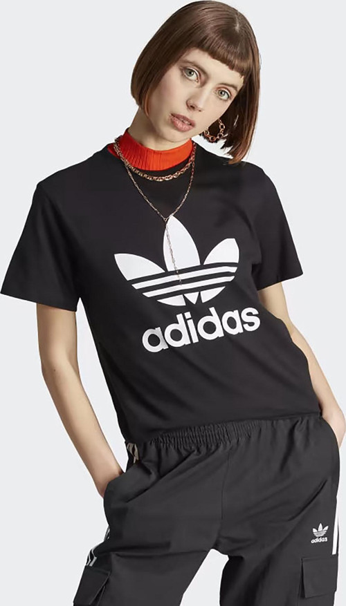 Kadın Günlük T-Shirt Trefoıl Tee Ik4035