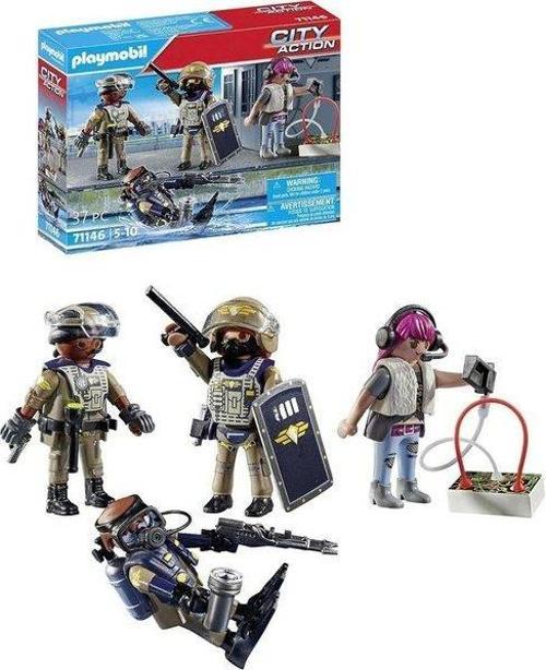 Tactical Unit - Figure Set
