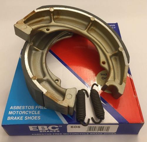 S606 1987-1999 Suzuki LS 650 Savage Uyumlu Arka Fren Balatası Yaylı Kampana Set