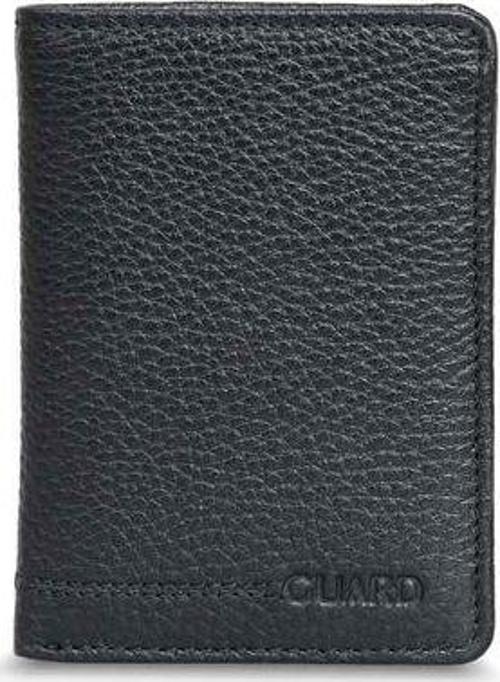 Ekstra İnce Siyah Hakiki Deri Erkek Cüzdanı