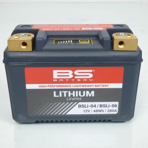 Bs Bsli-04/06 1999-2011 Suzuki SV650S Uyumlu Akü Lityum Akü