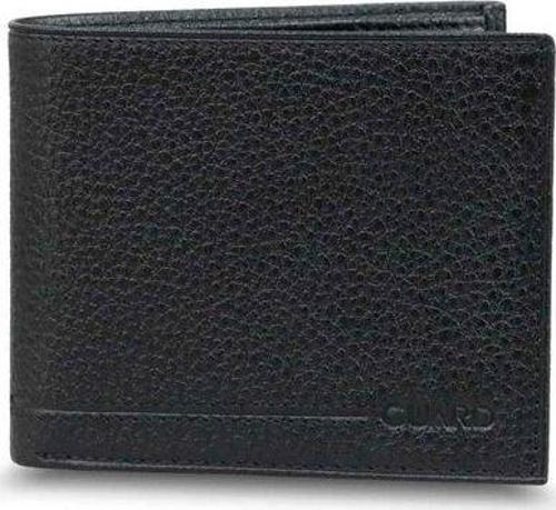 Siyah Çift Pisotlu Yatay Hakiki Deri Erkek Cüzdanı P26