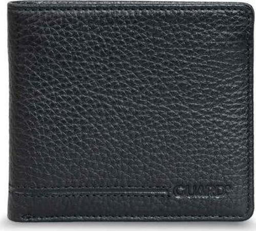 Siyah Tek Pisotlu Hakiki Deri Erkek Cüzdan P845