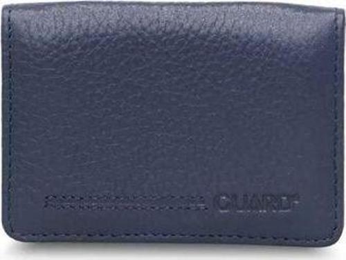 Mıknatıslı Küçük Boy Lacivert Hakiki Deri Kartlık/Kartvizitlik P131