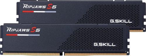 F5-5600J2834F32GX2-RS5K Ripjaws S5 Siyah DDR5-5600Mhz CL28 64GB (2X32GB) 1.35V DUAL KIT RAM