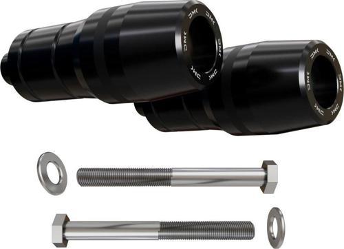 Yamaha Fazer 8 Uyumlu Grenaj Koruma Takozu (Siyah)-