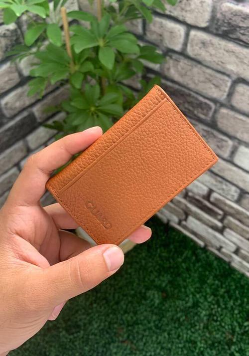 Fındık Hakiki Deri Kartlık Erkek / Kadın P1169