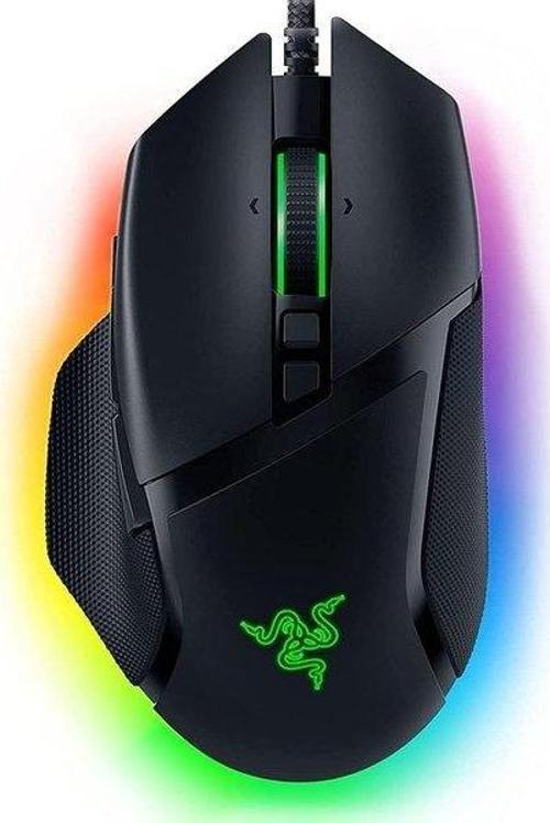 Rz01-04000100-R3M1 Basilisk V3 Ergonomic Kablolu Gaming Mouse Siyah