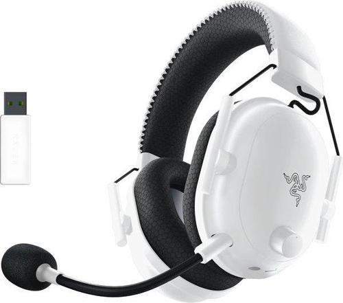 Blackshark V2 PRO Kablosuz Mikrofonlu Kulak Üstü Oyuncu Kulaklığı Beyaz