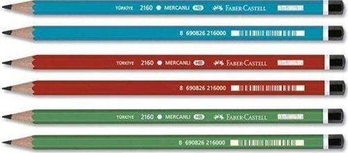 Köşeli Mercanlı Kurşun Kalem