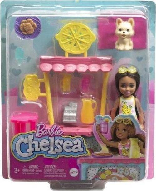 Chelsea Limonata Standı ve Oyuncak Bebek HNY60