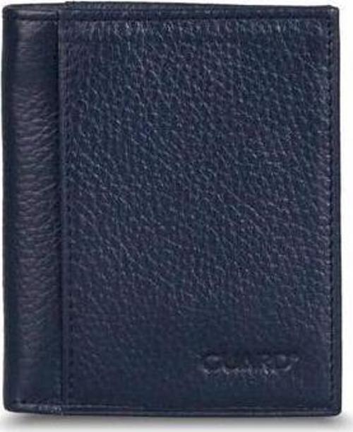Lacivert Hakiki Deri Erkek Cüzdan P833