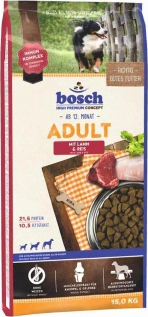 Adult Lamb & Rice Kuzu Etli Köpek Maması 15 Kg