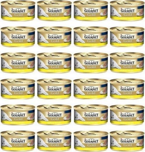 Kıyılmış Tavuklu Konserve Kedi Maması 85 Gr 24'LÜ SET