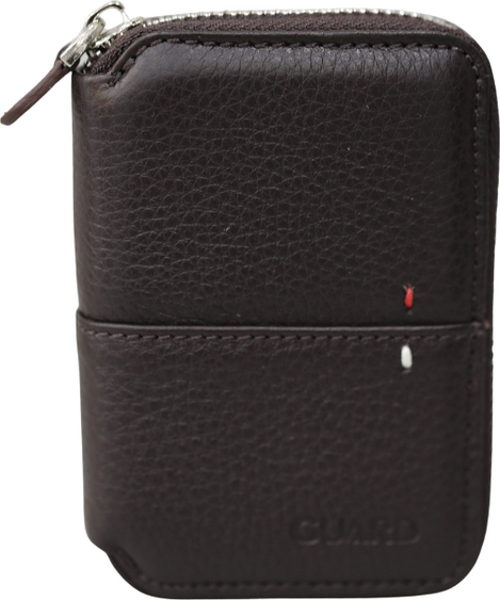 Fermuarlı Kahve Hakiki Deri Erkek Cüzdan P799