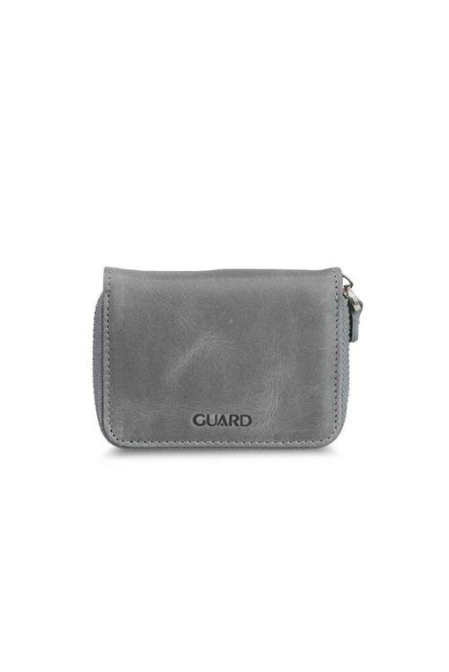 Antik Gri Mini Unisex Bozuk Paralıklı Cüzdan Hakiki Deri P2269