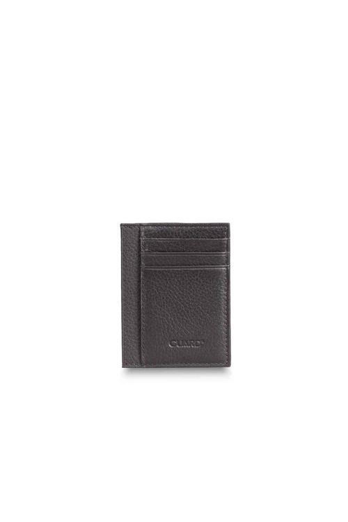 Kahverengi Hakiki Deri Kartlık Erkek / Kadın P1092