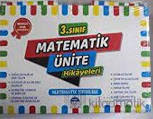 Martı Çocuk Yayınları 3. Sınıf Matematik Ünite Hikayeleri 0922