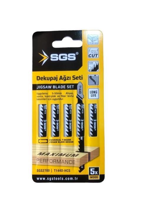 2700 T144D Dekupaj Testere Bıçağı 5li Paket