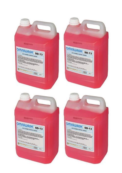 SD-13 5000ml Eco Hijyenik Köpük Sıvı El Sabunu 4 Adet