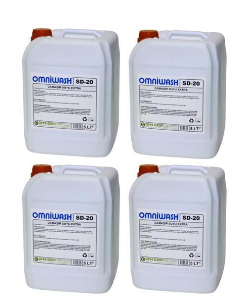 SD-20 Çamaşır Suyu Extra 5000ml 4 Adet
