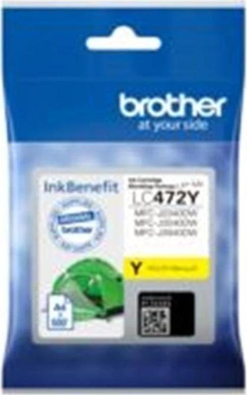 LC472Y Yellow Sarı 550 Sayfa Kartuş MFC-J2340-J3540-J3940