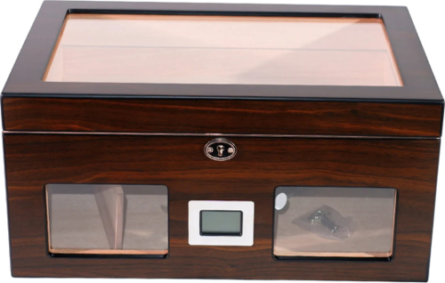 PremiumQuality Urdesa Kahverengi Sedir Humidor Puro Kutusu