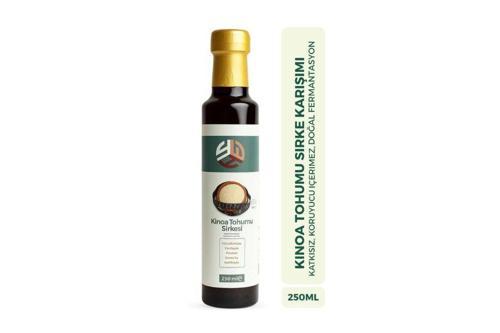 Kinoa Tohumu Detox Sirkesi 250 ML